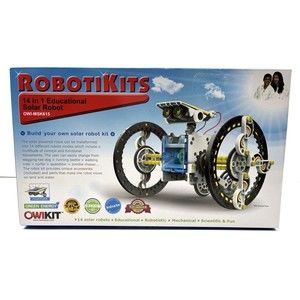 Owikit Robotikits New 14 In 1 Educational Solar Robot Kit MSK615 Mechanical Toy